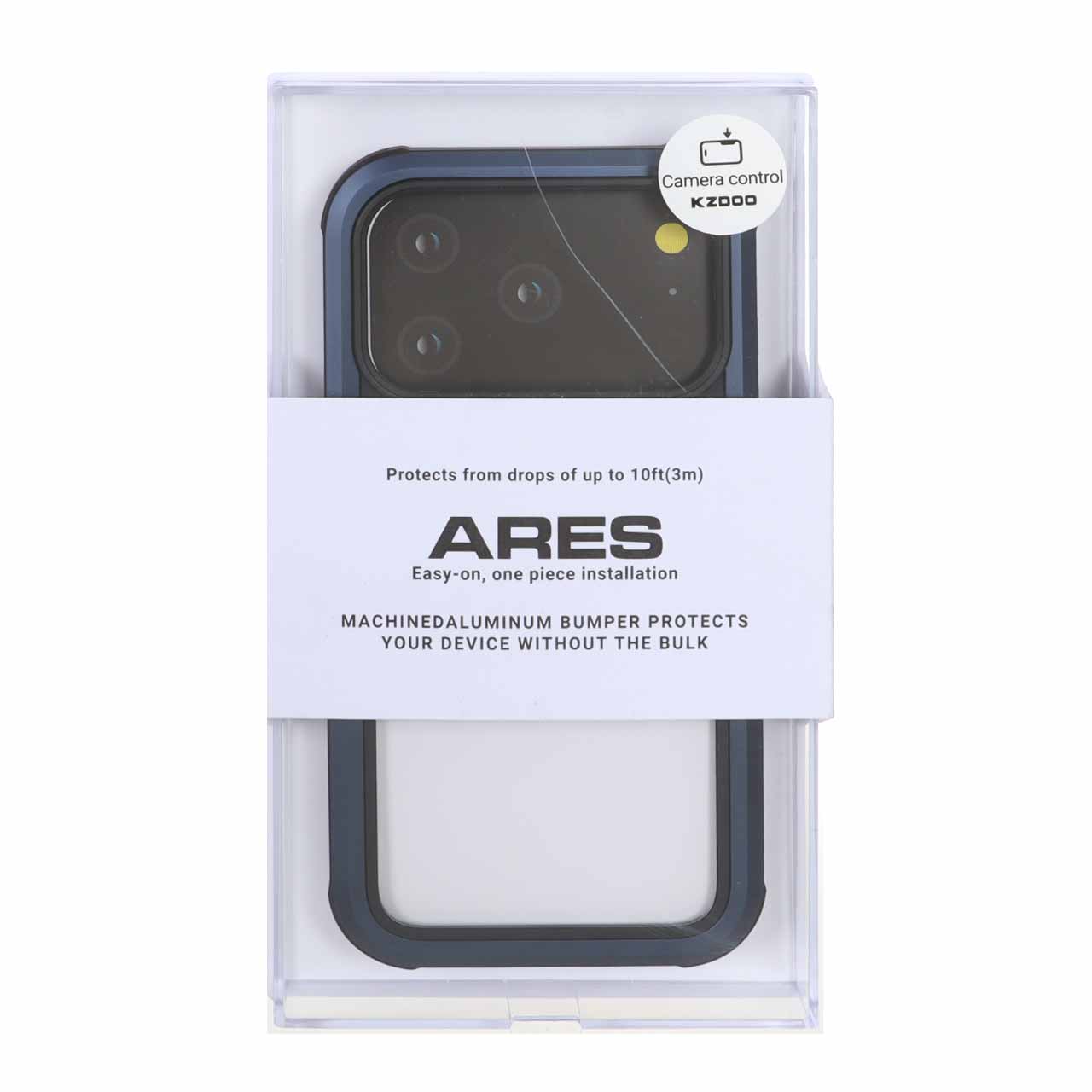 قاب Original KDoo ARES مدل Apple iPhone 17 Pro - آبی (پک دار) - NTC